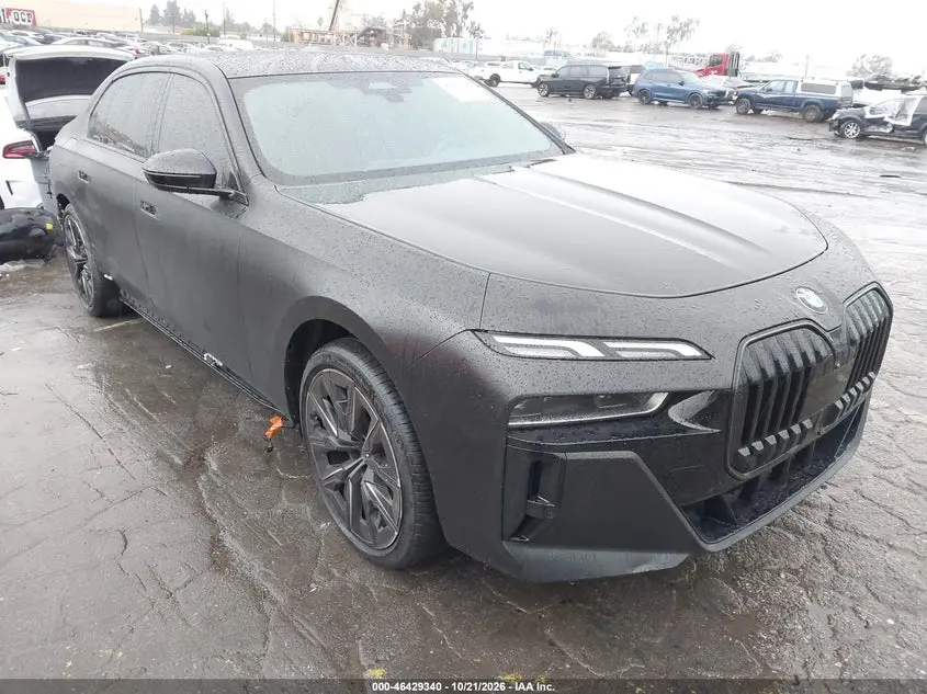 BMW 740I 2024
