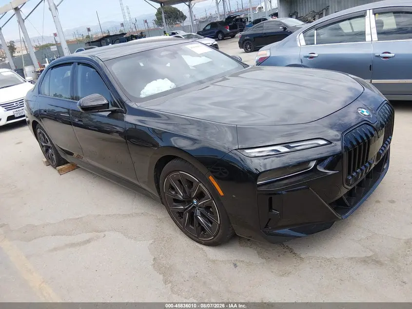 BMW 740I 2025
