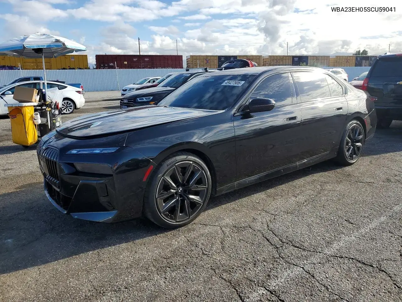 BMW 740 I 2025
