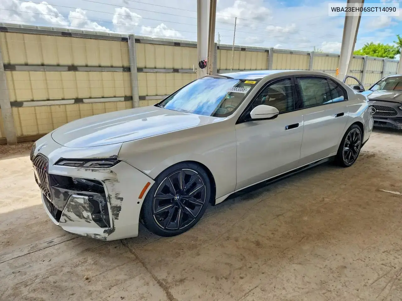 BMW 740 I 2025