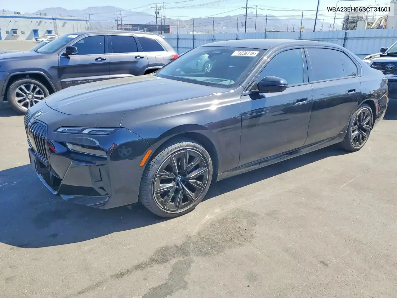 BMW 740 I 2025