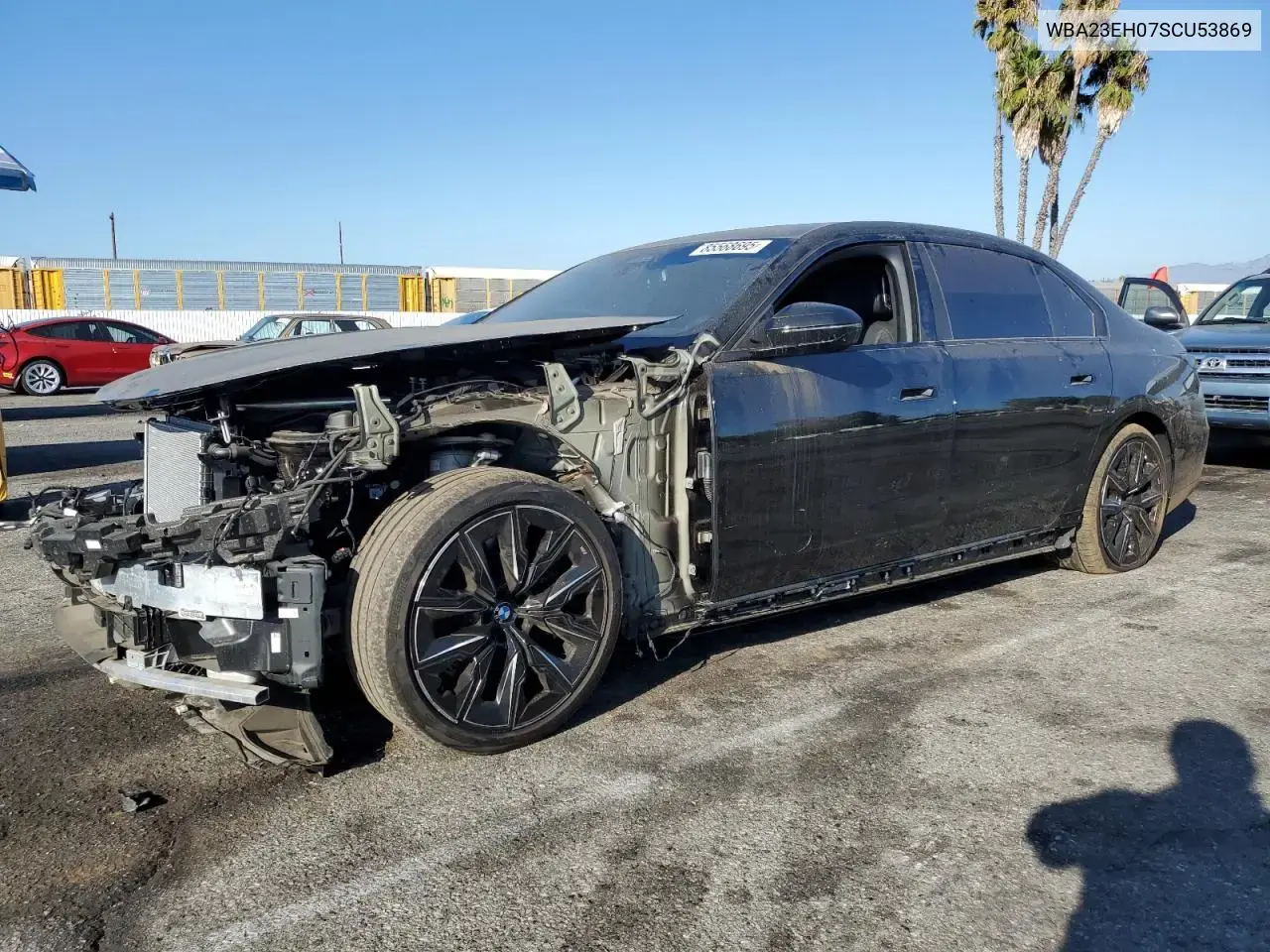 BMW 740 I 2025