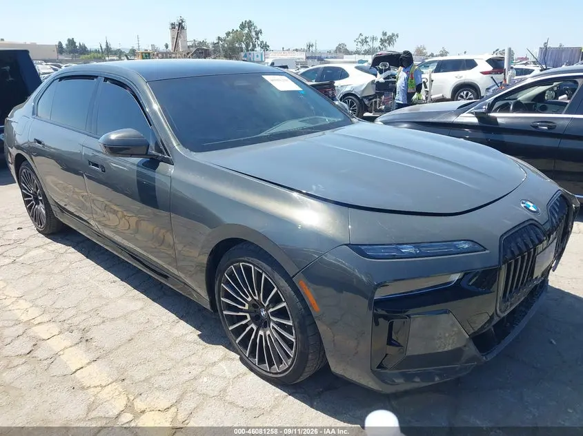 BMW 740I 2025