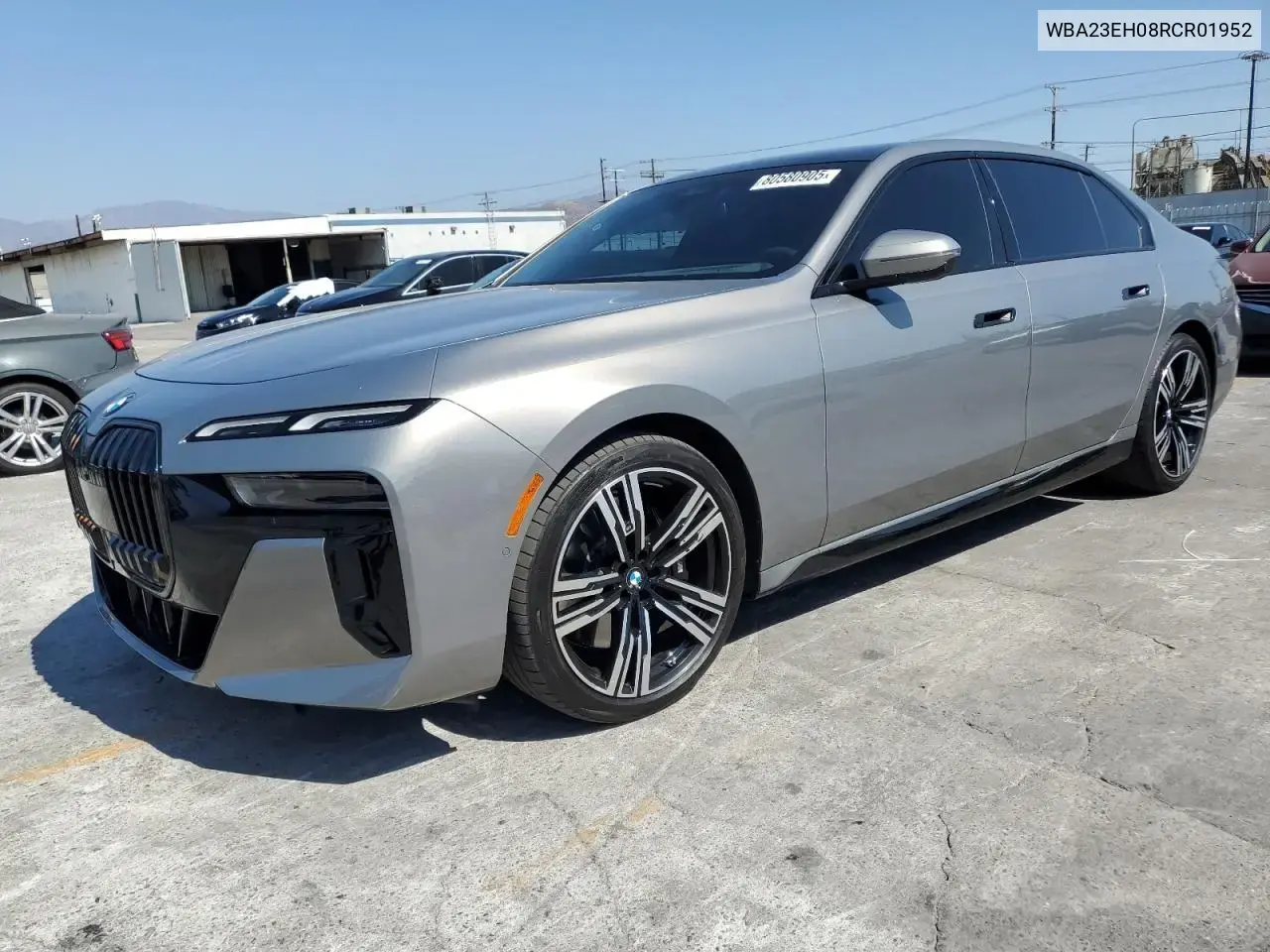 BMW 740 I 2024