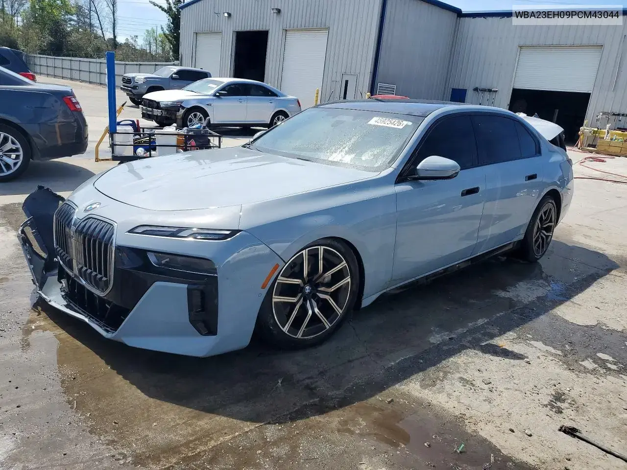 BMW 740 I 2023