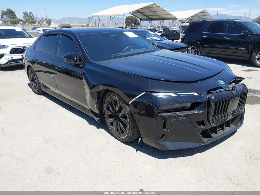 BMW 740I 2024