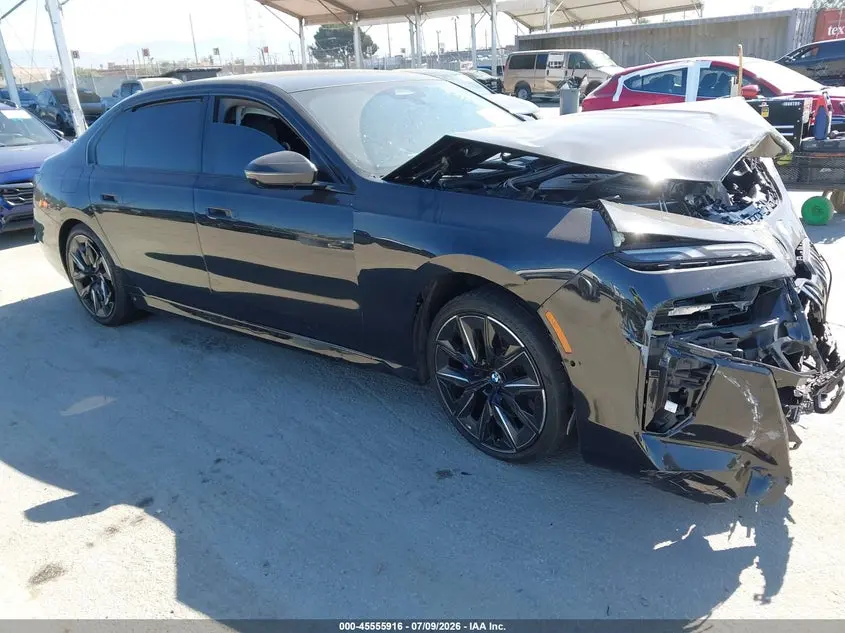 BMW 740I 2024