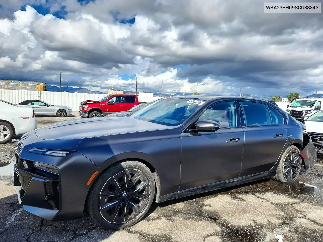 BMW 740 I 2025