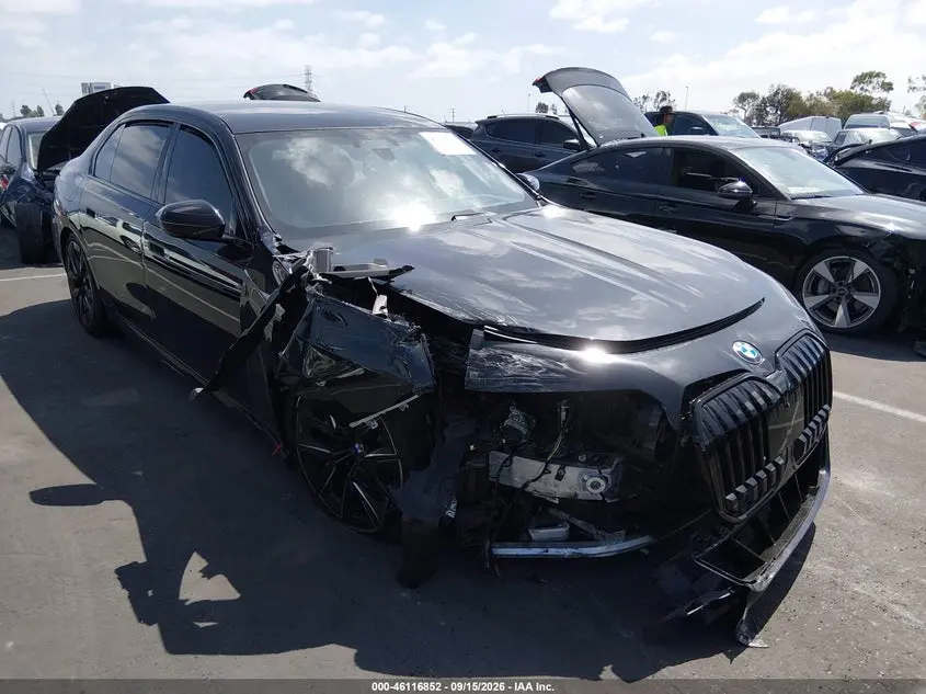 BMW 740 I 2023
