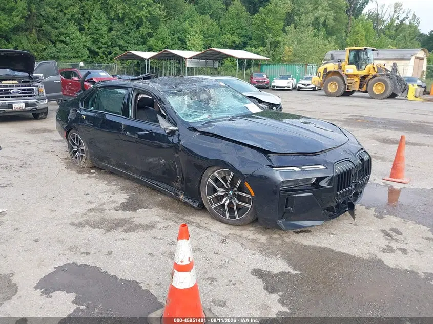 BMW 740I 2024