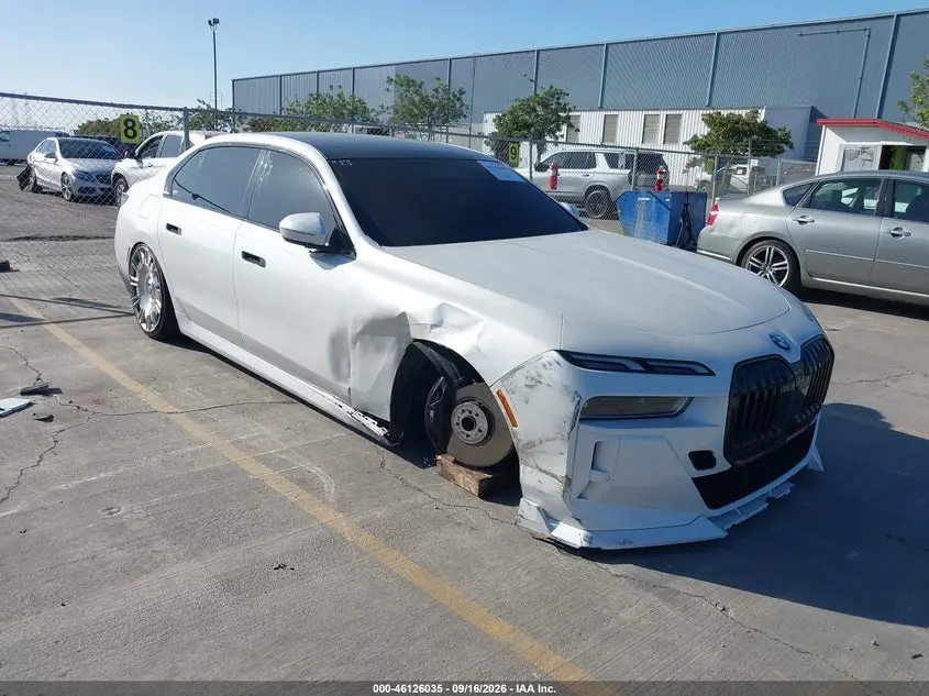 BMW 740I 2025