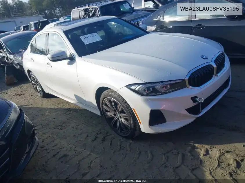 BMW 330Xi 2025