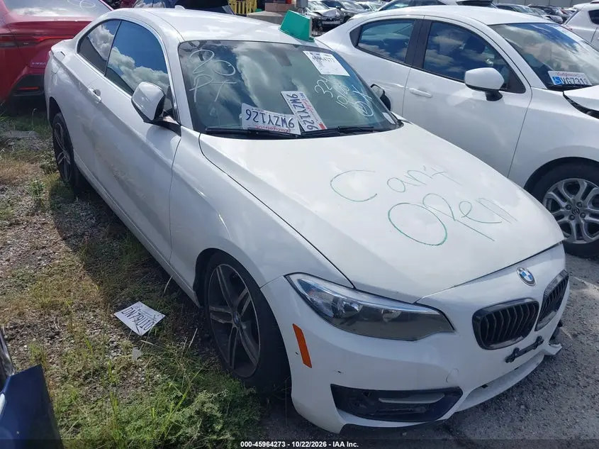 BMW 230I 2017