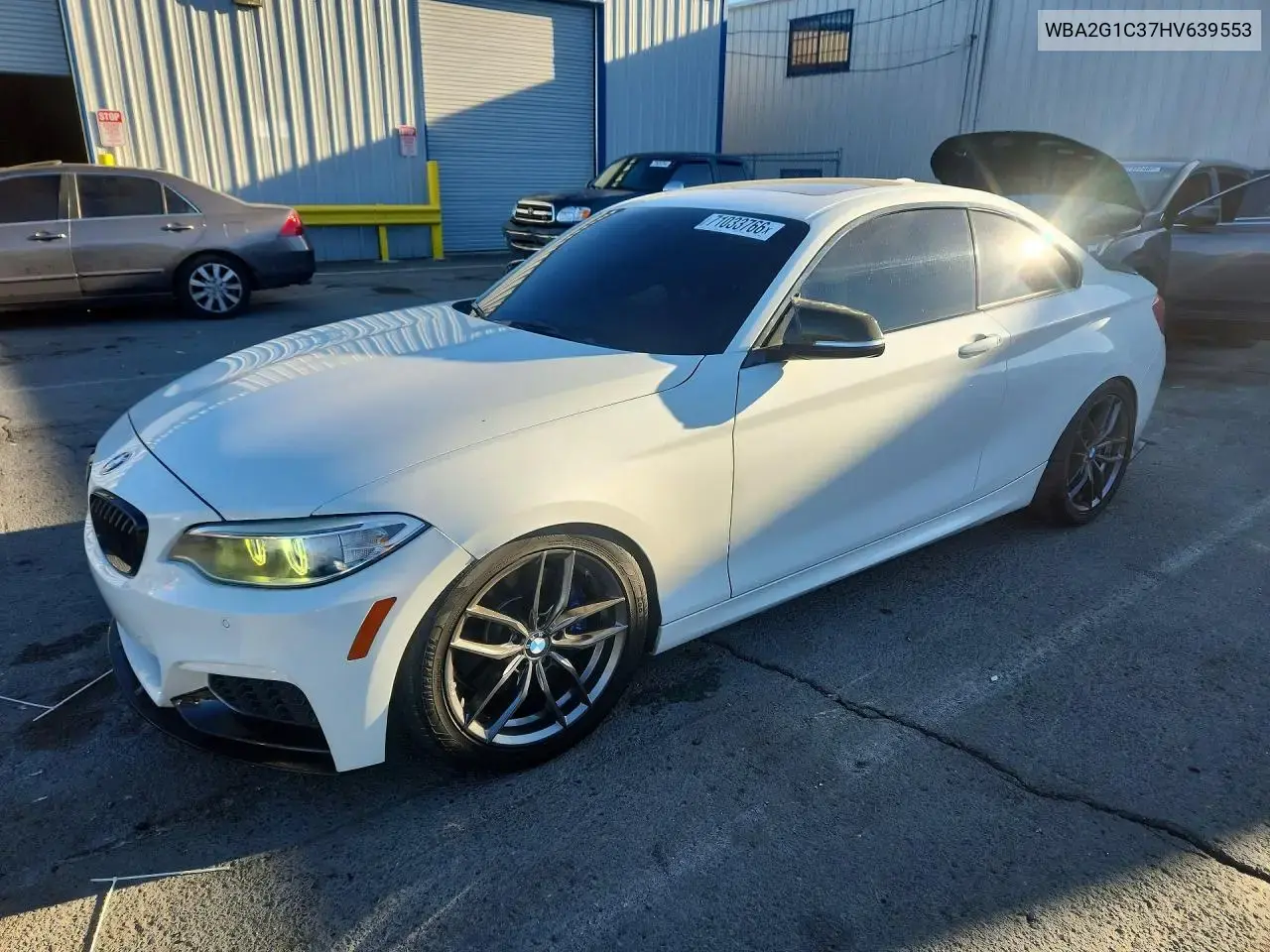 BMW M240I 2017