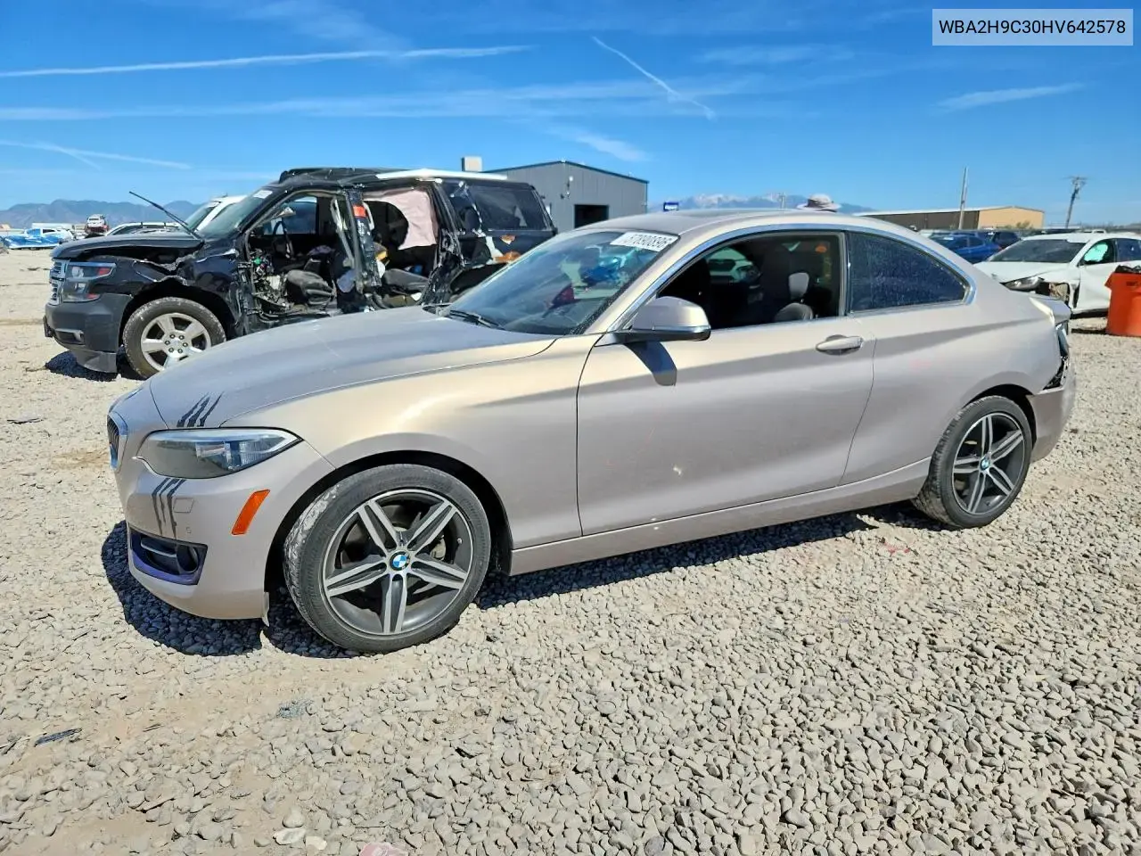 BMW 230Xi 2017