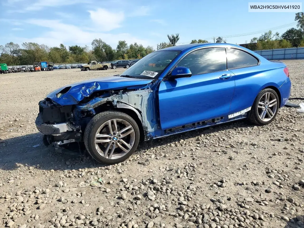 BMW 230Xi 2017