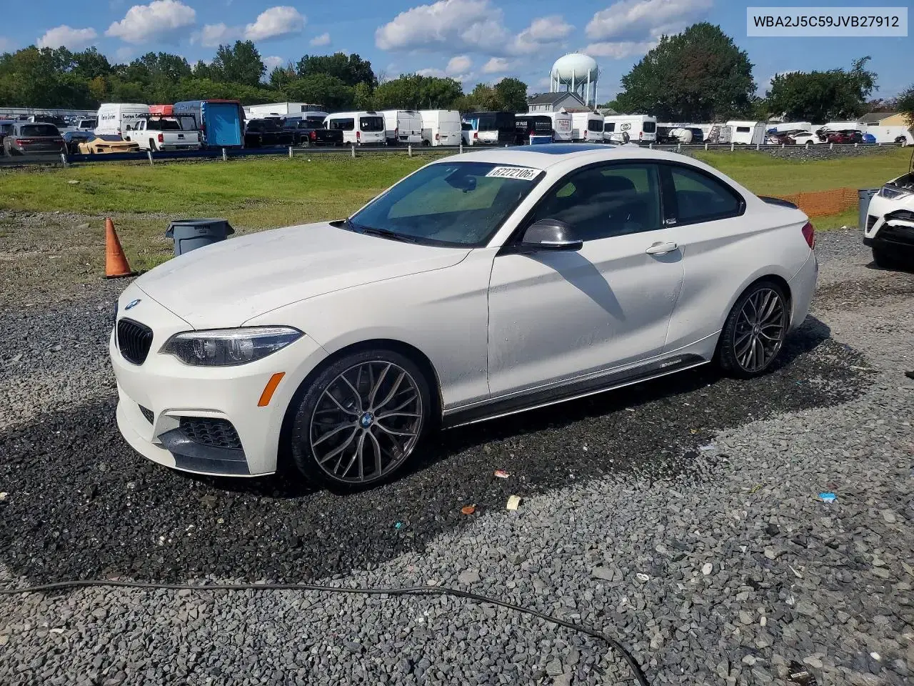 BMW M240I 2018