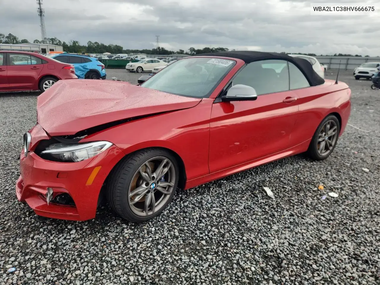 BMW M240I 2017