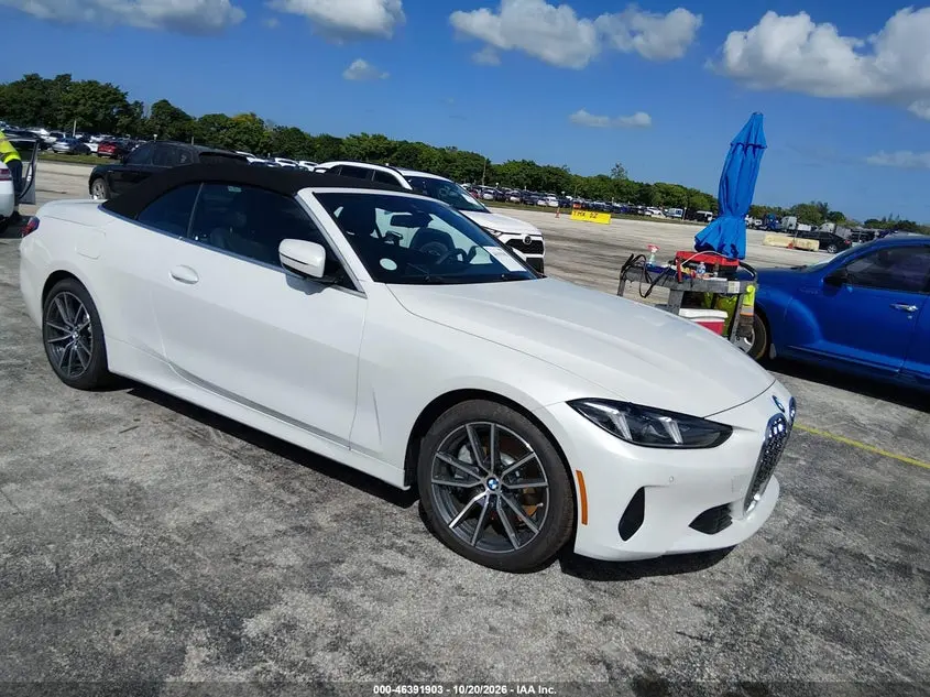 BMW 430I Cnv 2027