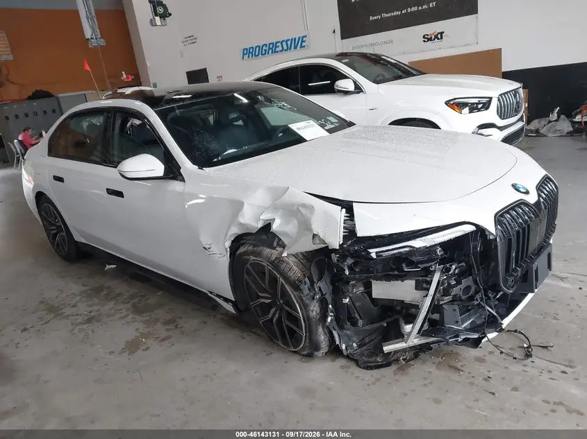BMW 740I xDrive 2026