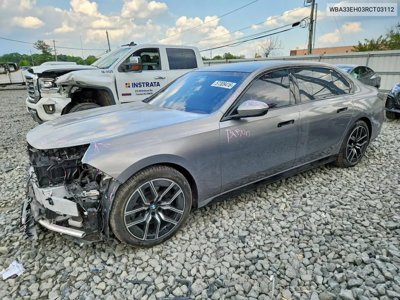 BMW 740 Xi 2024