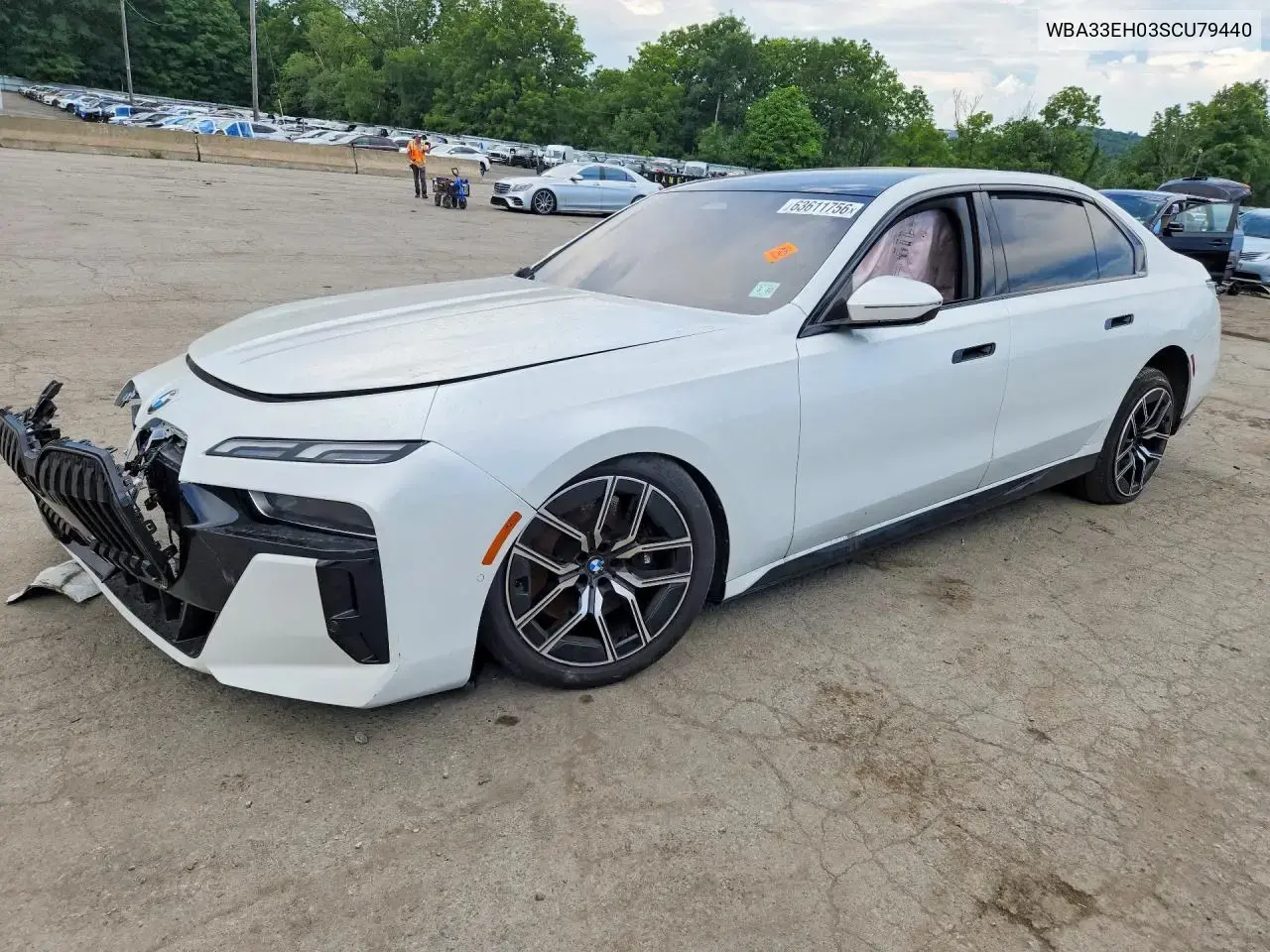 BMW 740 Xi 2025