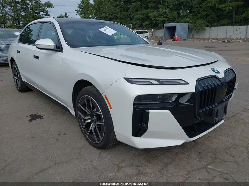 BMW 740I xDrive 2024