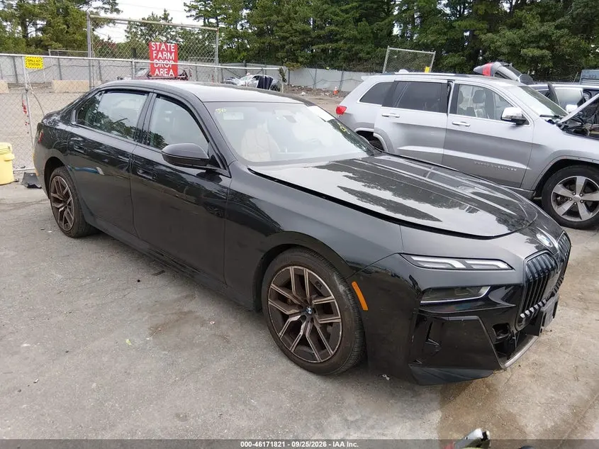 BMW 740I xDrive 2024