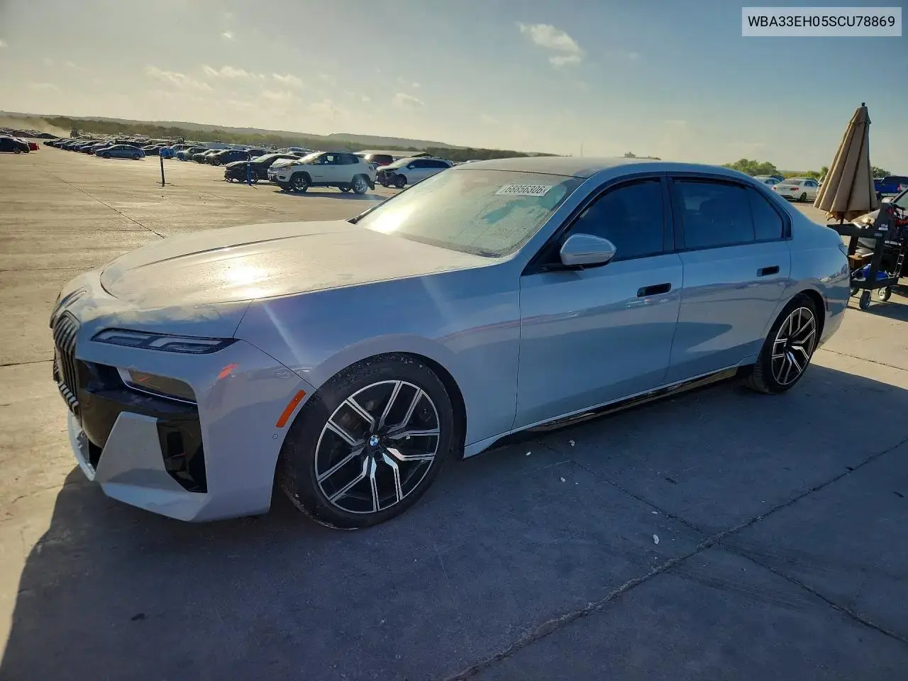 BMW 740 Xi 2025
