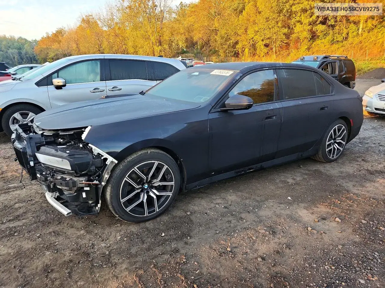 BMW 740 Xi 2025