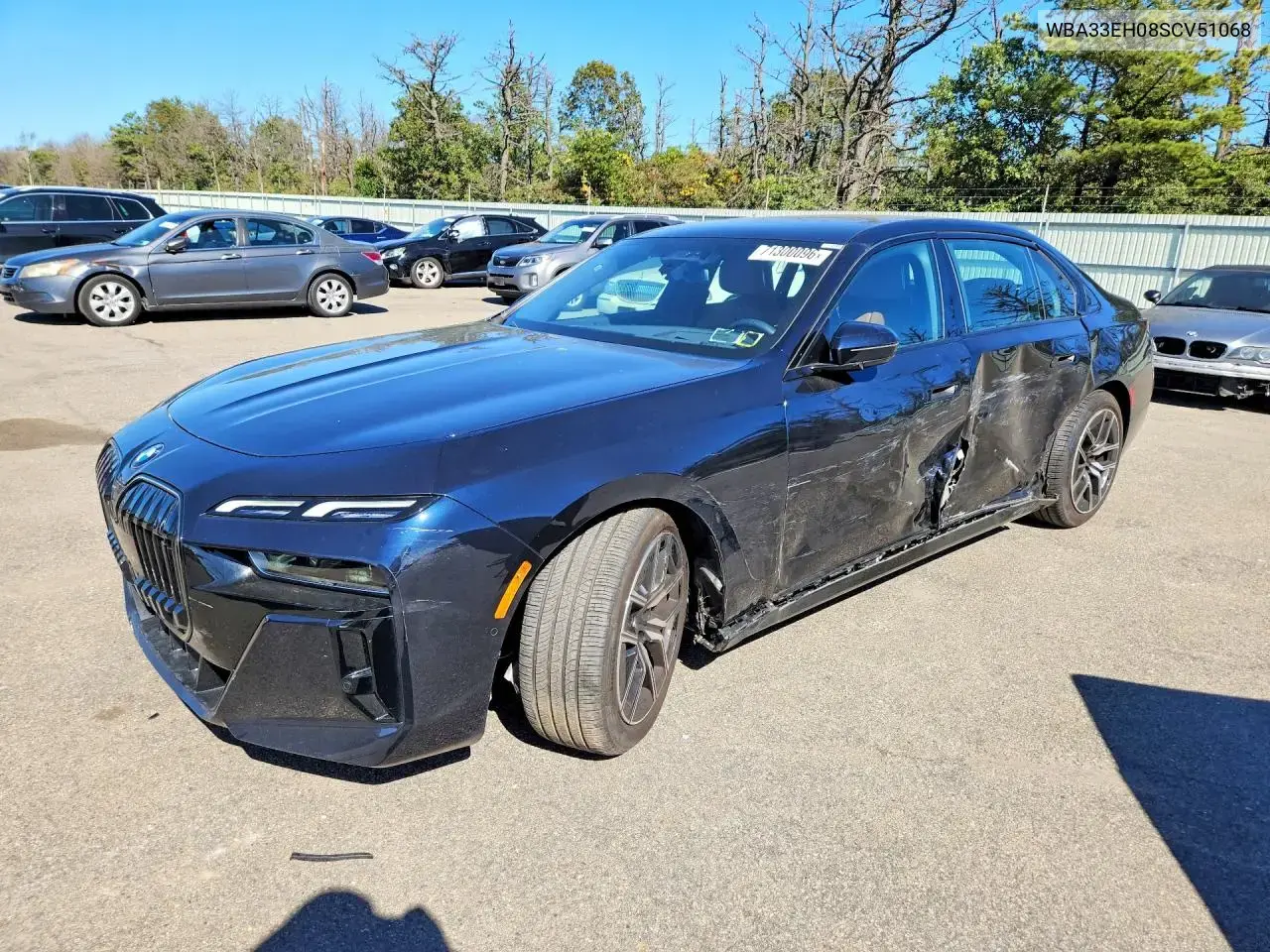 BMW 740 Xi 2025