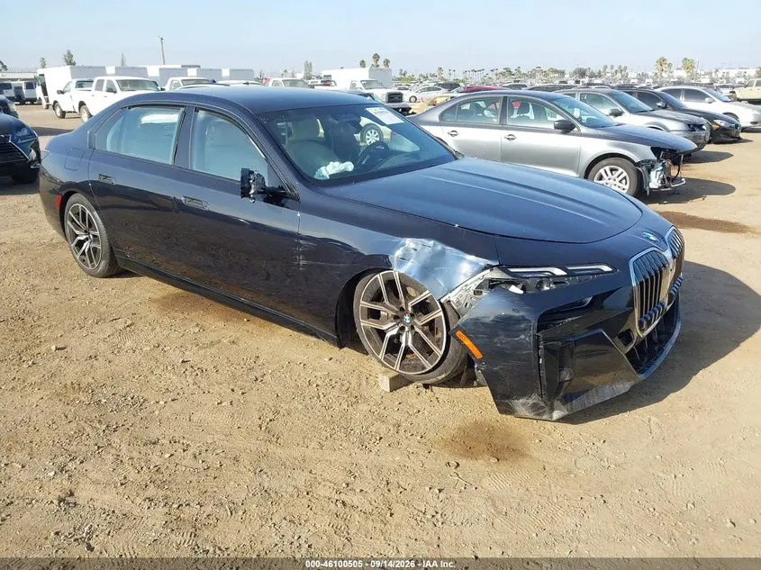 BMW 760I xDrive 2024