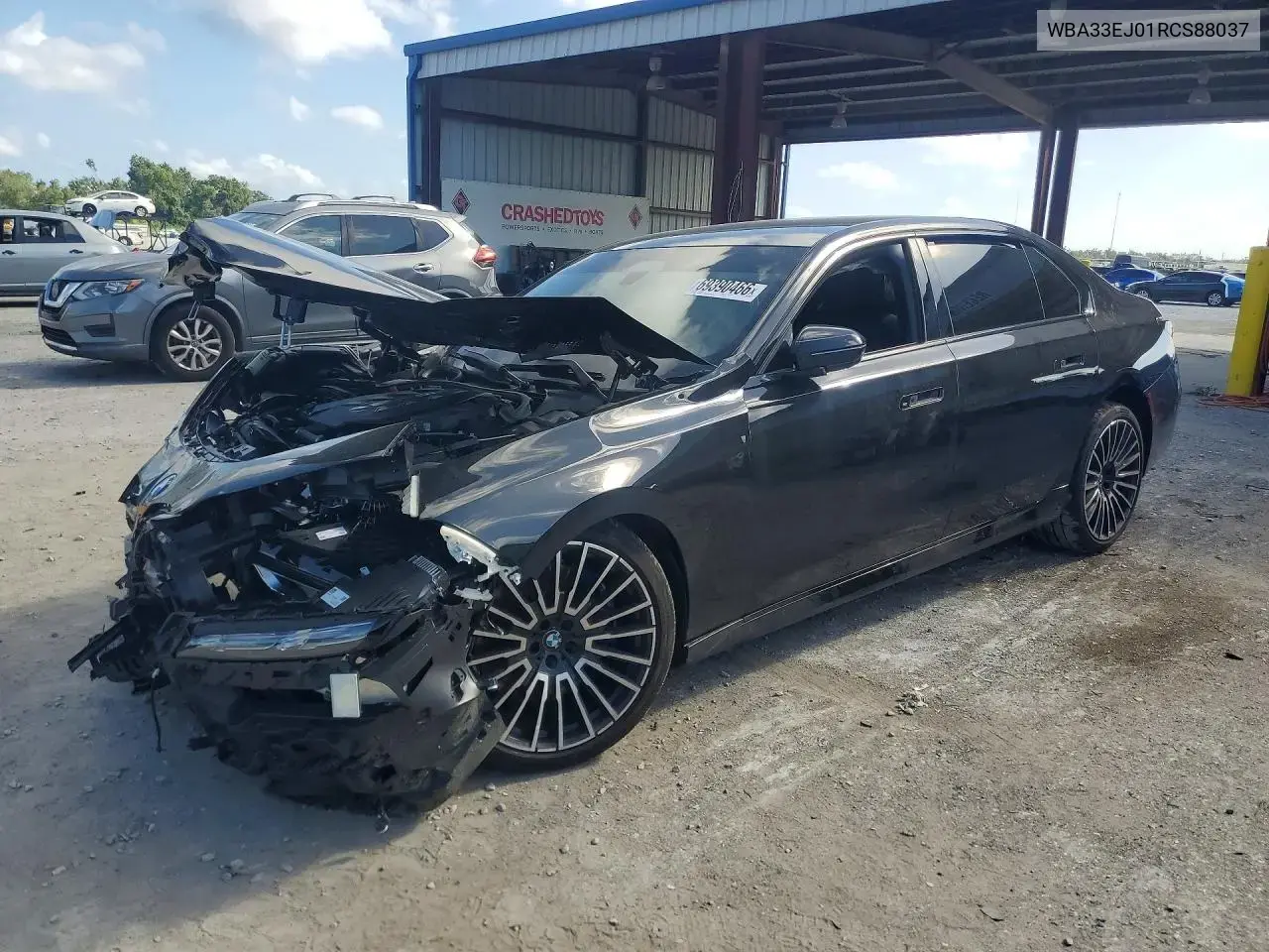 BMW 760 Xi 2024