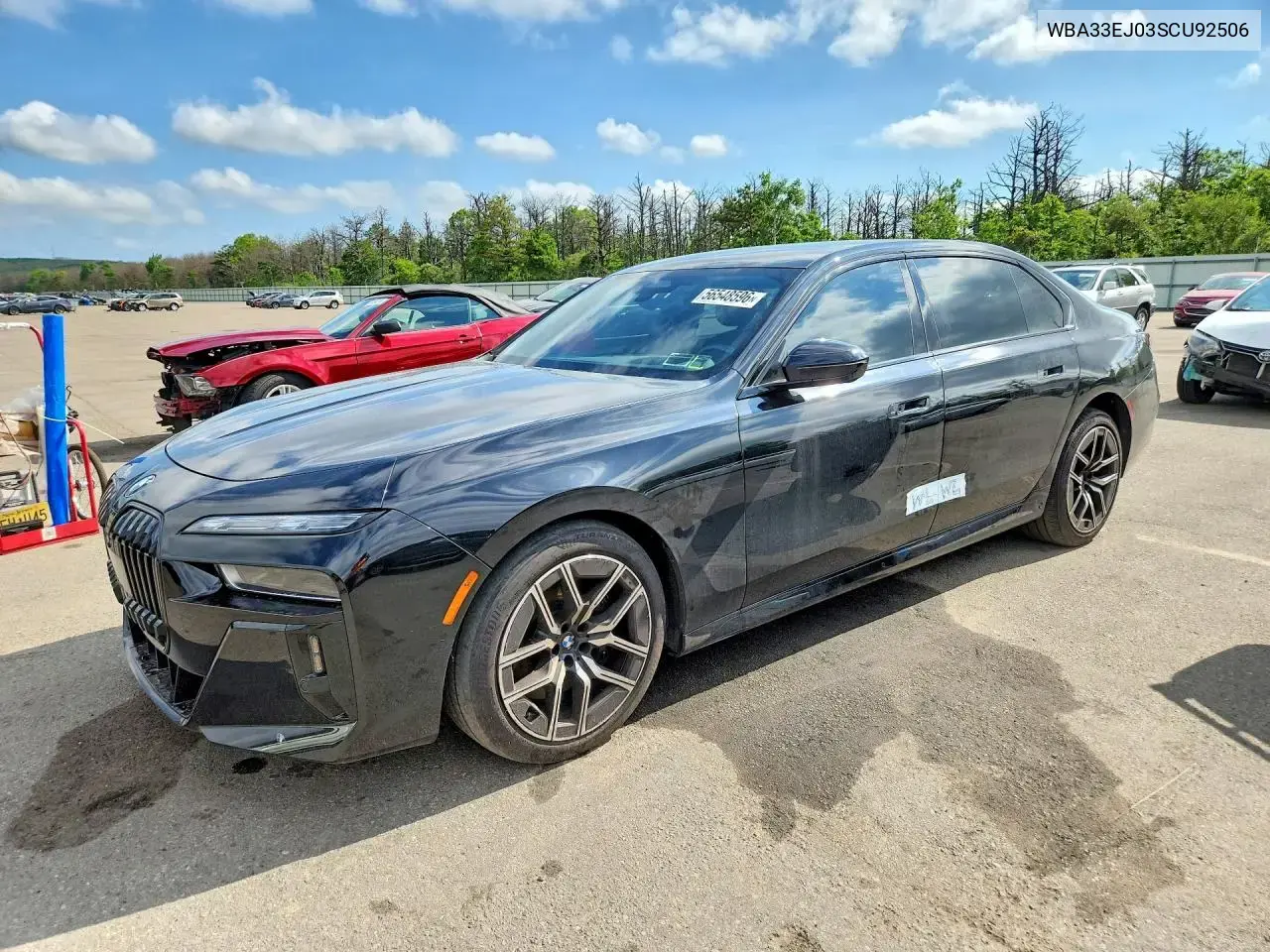 BMW 760 Xi 2025