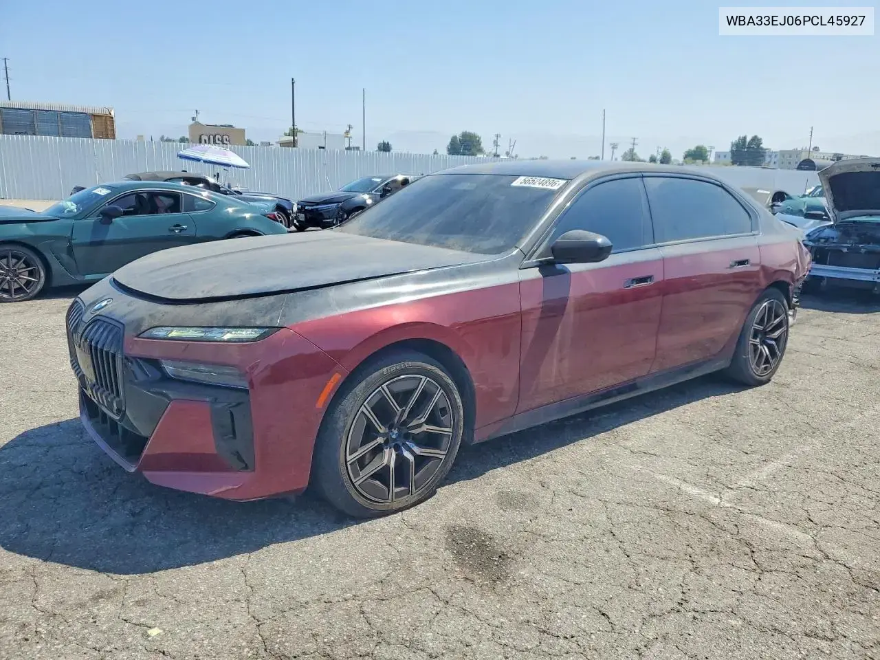 BMW 760 I 2023