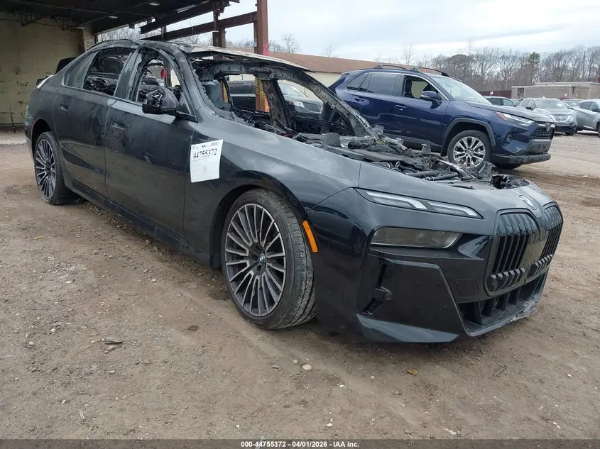 BMW 760I xDrive 2025