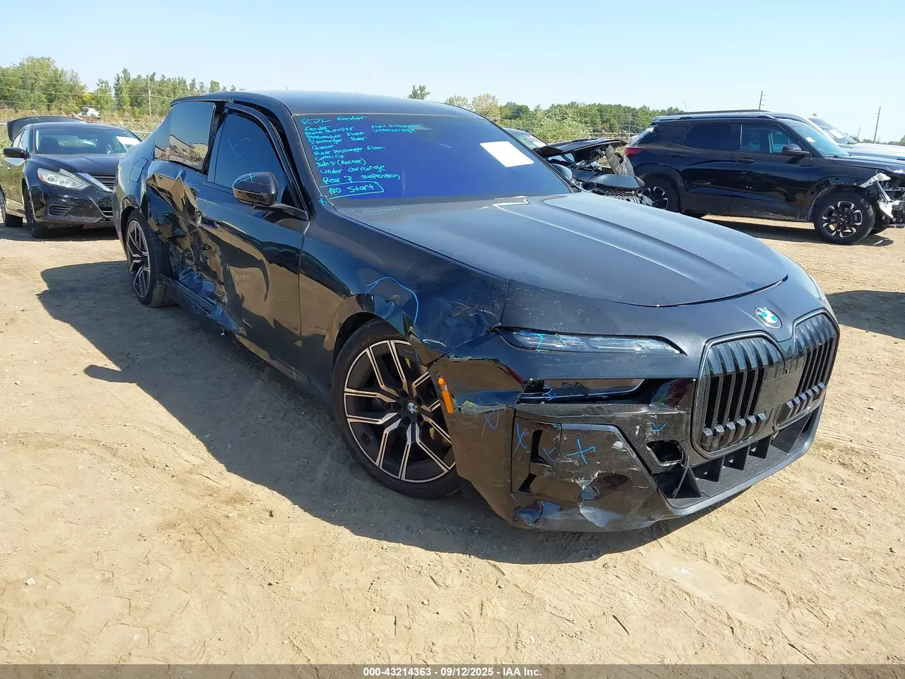 BMW 760 I xDrive 2024