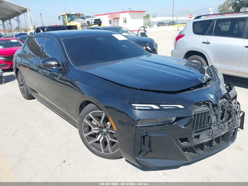 BMW 760I xDrive 2024