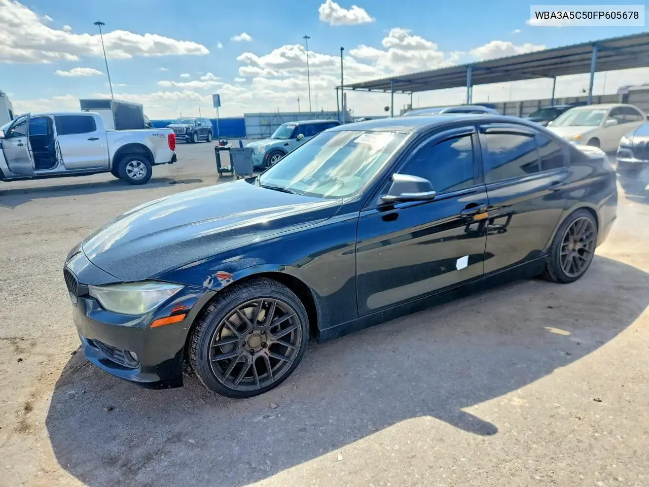 BMW 328 I 2015