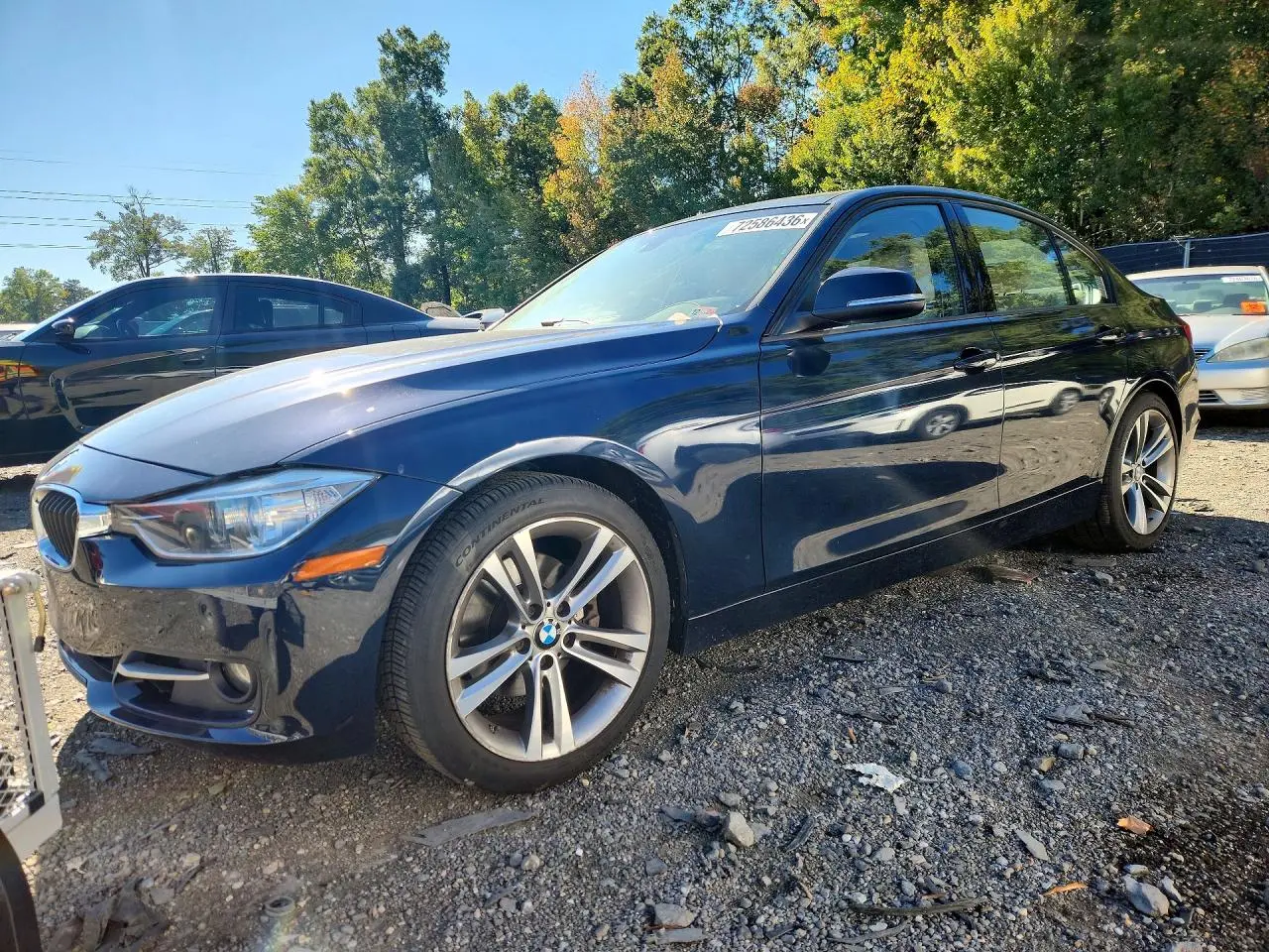 BMW 328 I 2015