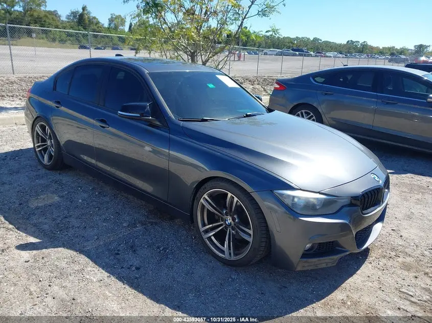 BMW 328I 2015