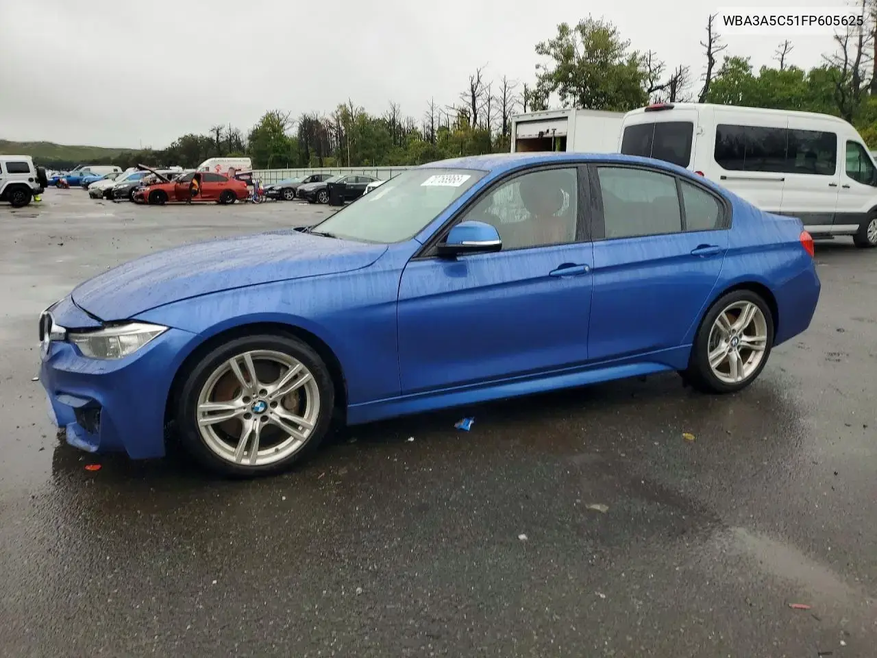 BMW 328 I 2015