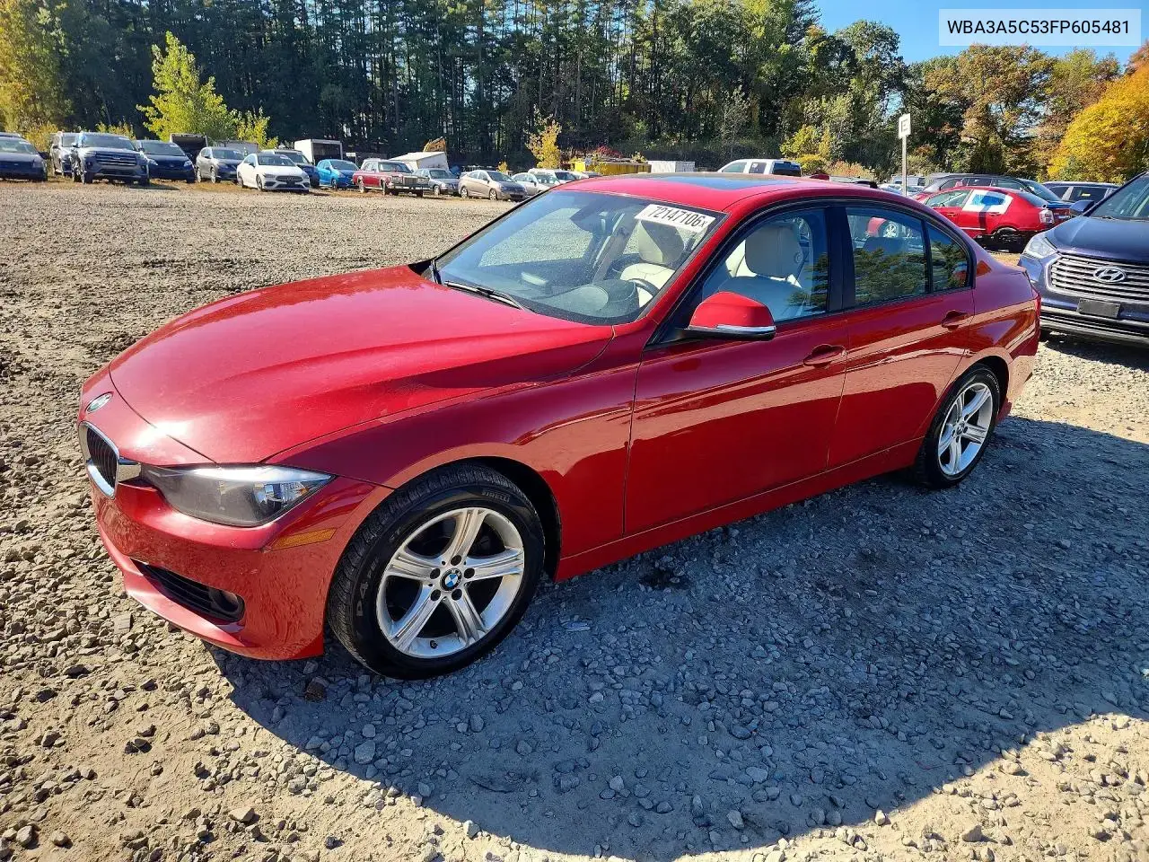 BMW 328 I 2015