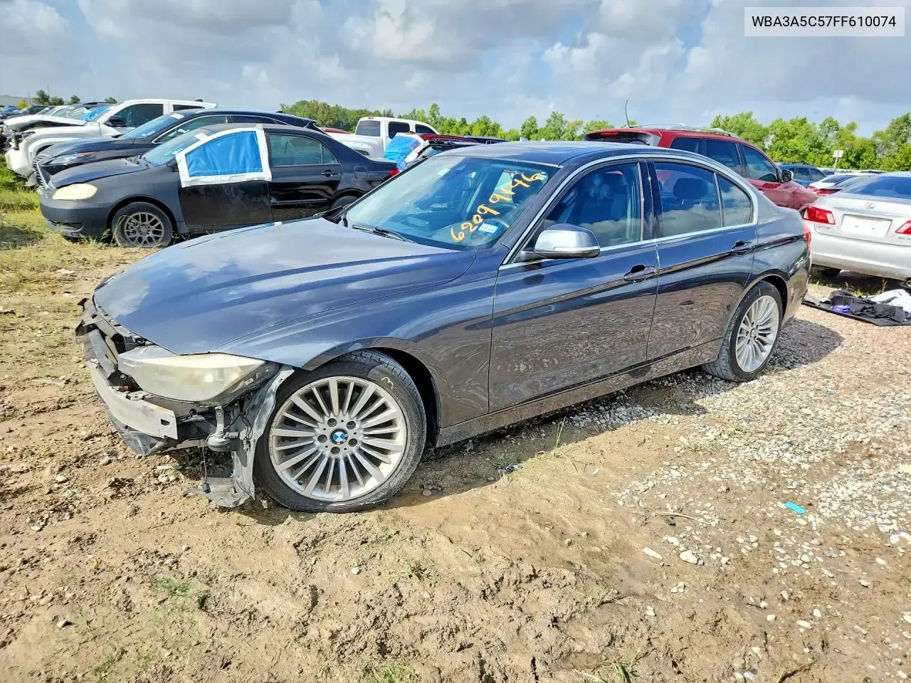 BMW 328 I 2015