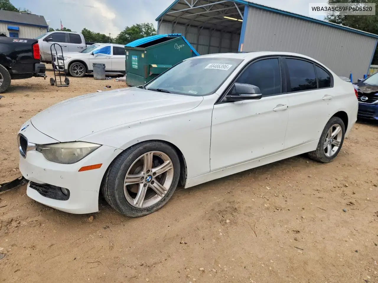 BMW 328 I 2015