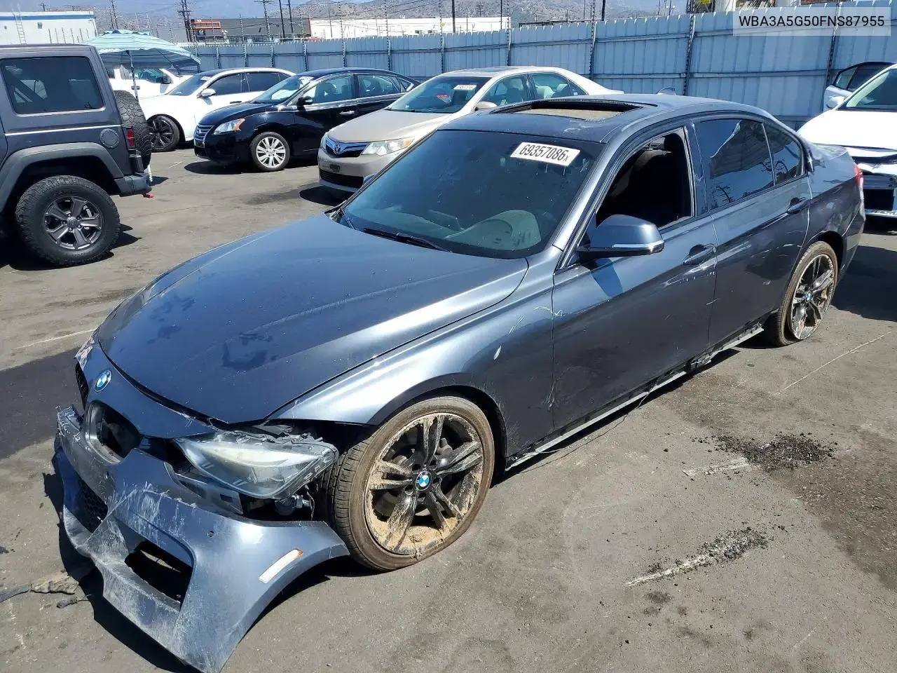 BMW 328 I 2015