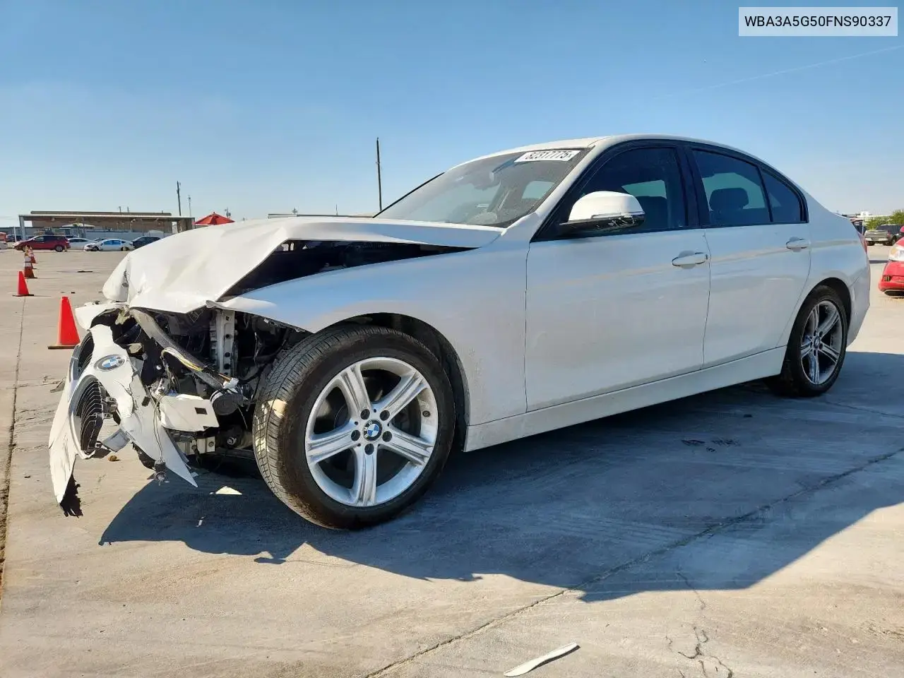BMW 328 I 2015
