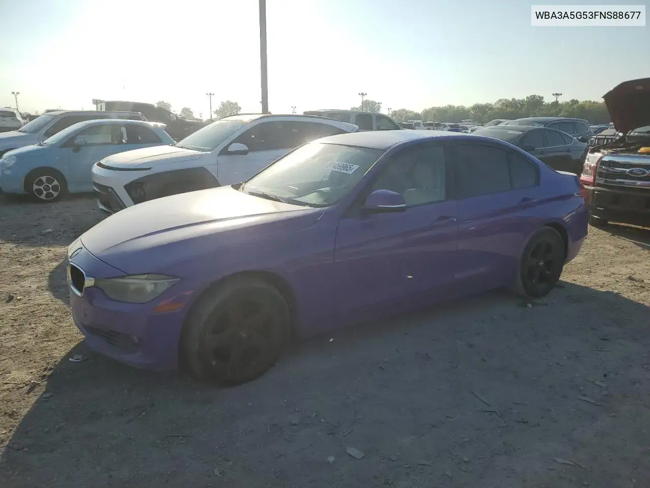 BMW 328 I 2015
