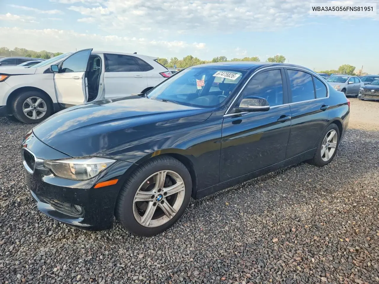 BMW 328 I 2015