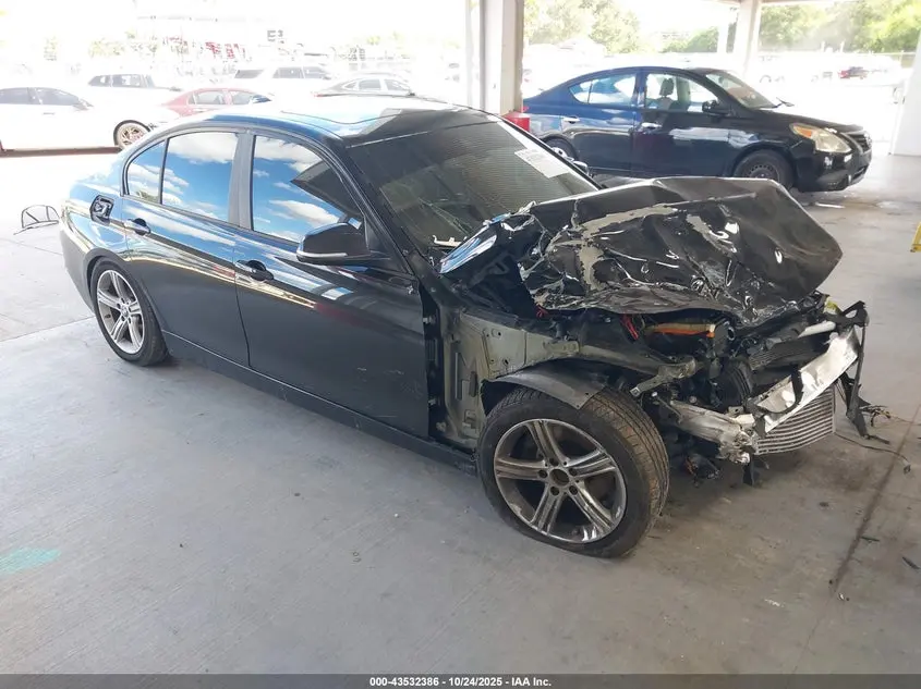 BMW 328I 2015